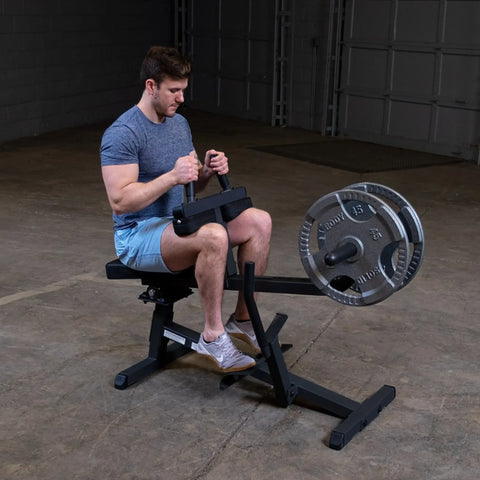 Body-Solid GSCR349B Commercial Seated Calf Raise (New)
