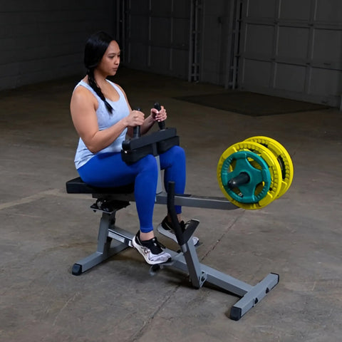 Body-Solid GSCR349B Commercial Seated Calf Raise (New)