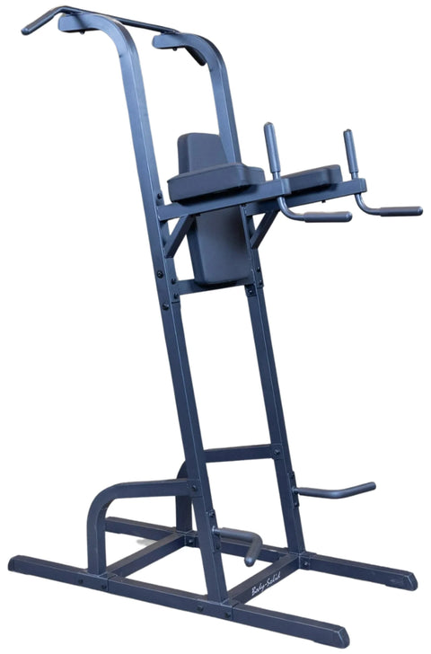 Body-Solid GVKR82B Deluxe VKR Vertical Knee Raise, Dip, Pull Up (New)