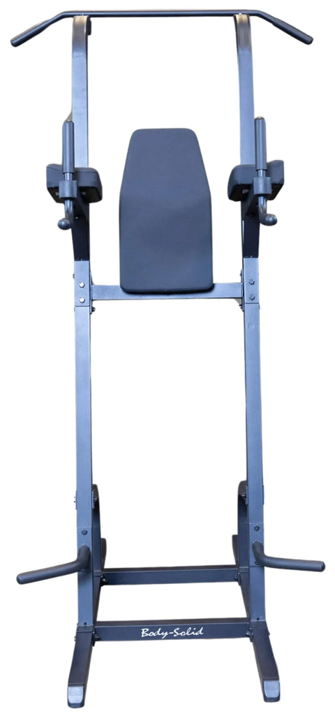 Body-Solid GVKR82B Deluxe VKR Vertical Knee Raise, Dip, Pull Up (New)