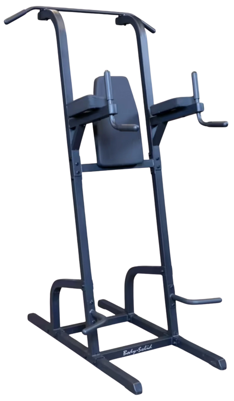 Body-Solid GVKR82B Deluxe VKR Vertical Knee Raise, Dip, Pull Up (New)