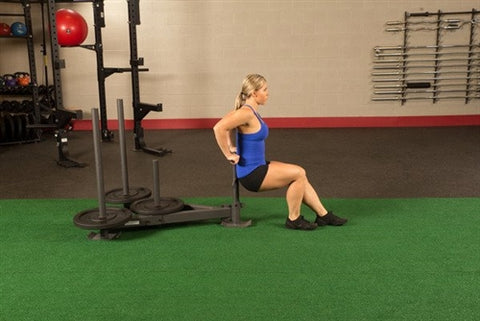 Body-Solid GWS100 Weight Sled (New)