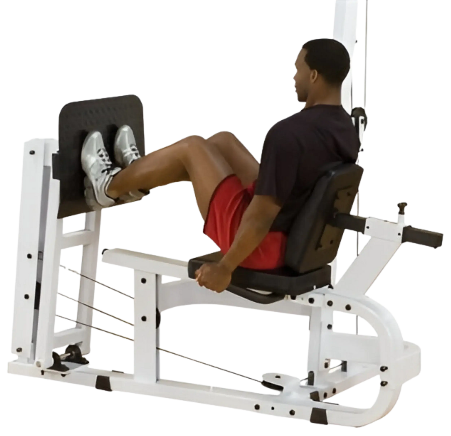 Body-Solid LP40S Leg Press Option for EXM4000S w/Weight Stack (New)