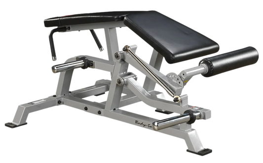 Body-Solid LVLC Leverage Prone Leg Curl Plate Loaded (New)