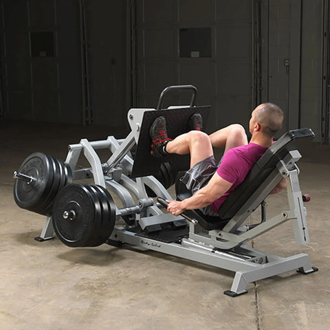 Body-Solid LVLP Leverage Horizontal Leg Press (New)