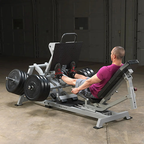 Body-Solid LVLP Leverage Horizontal Leg Press (New)