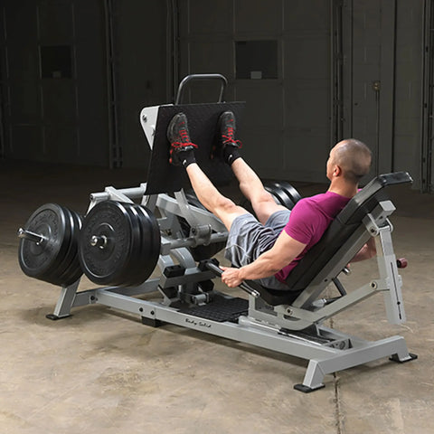 Body-Solid LVLP Leverage Horizontal Leg Press (New)