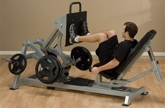 Body-Solid LVLP Leverage Horizontal Leg Press (New)