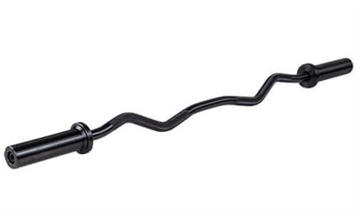 Body-Solid OB47B Olympic Curl Bar (New) Image 2