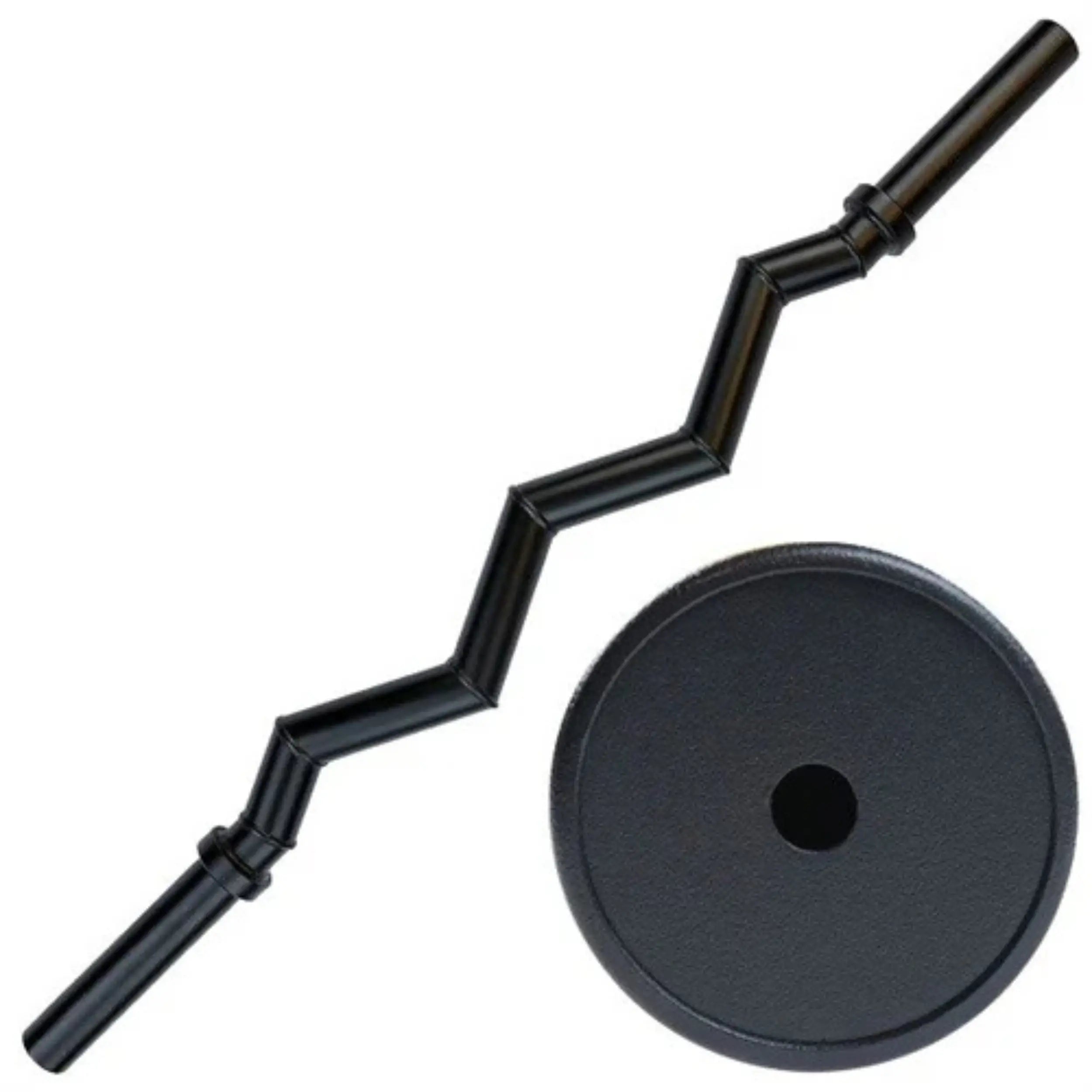 Body-Solid Tools OB48F Fat Curl Bar (New)