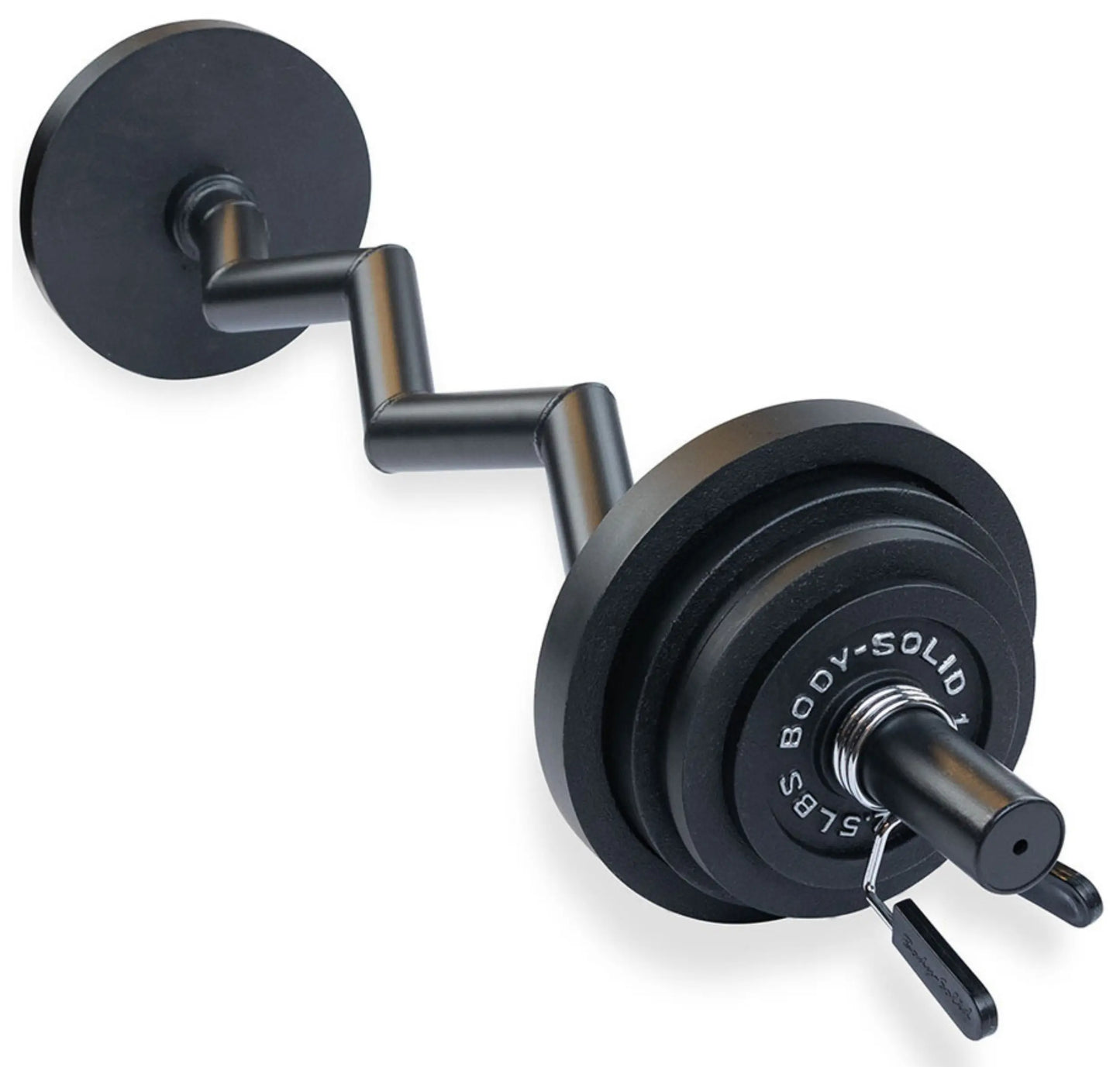 Body-Solid Tools OB48F Fat Curl Bar (New)