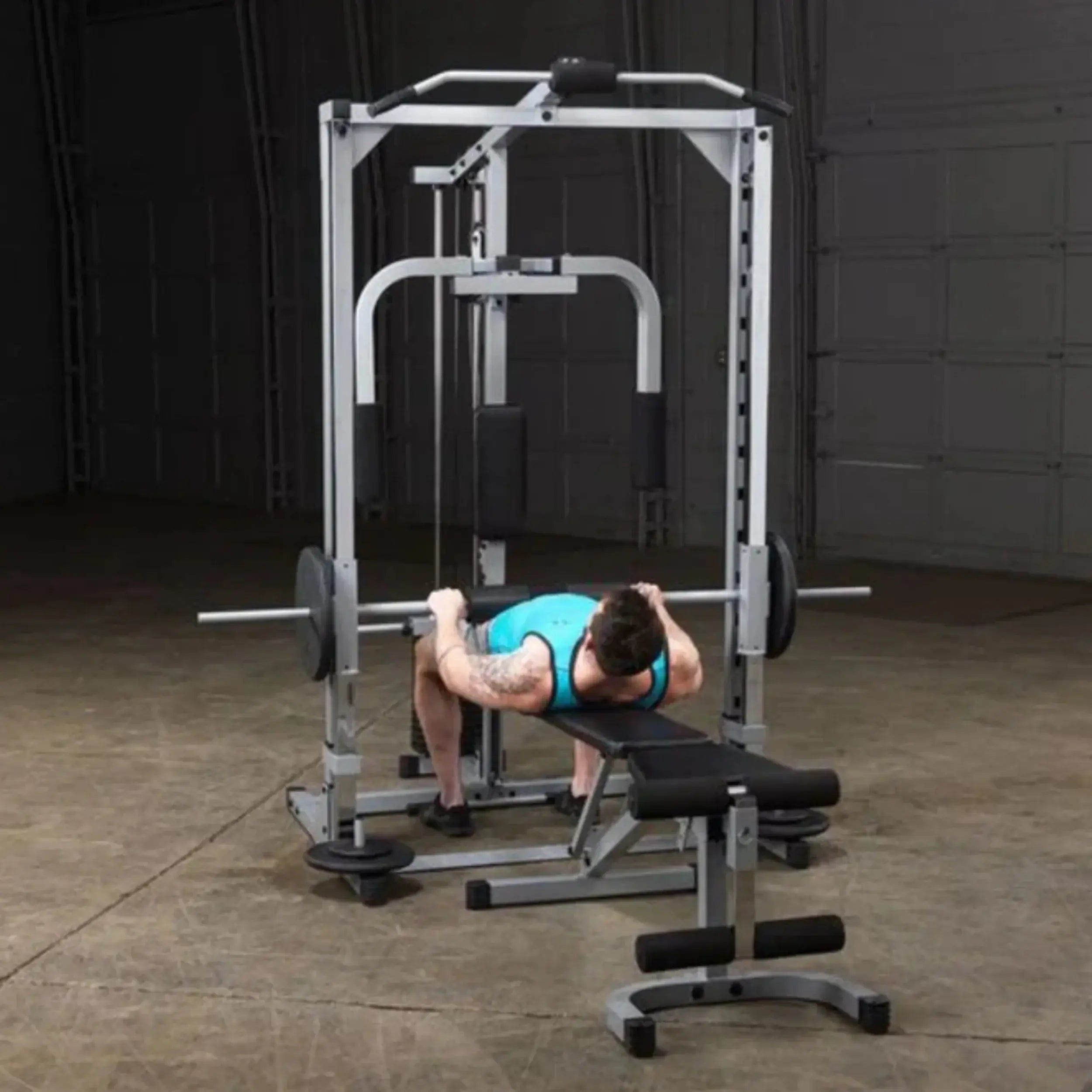 Body-Solid PSM1442XS Powerline Smith Machine System (New)