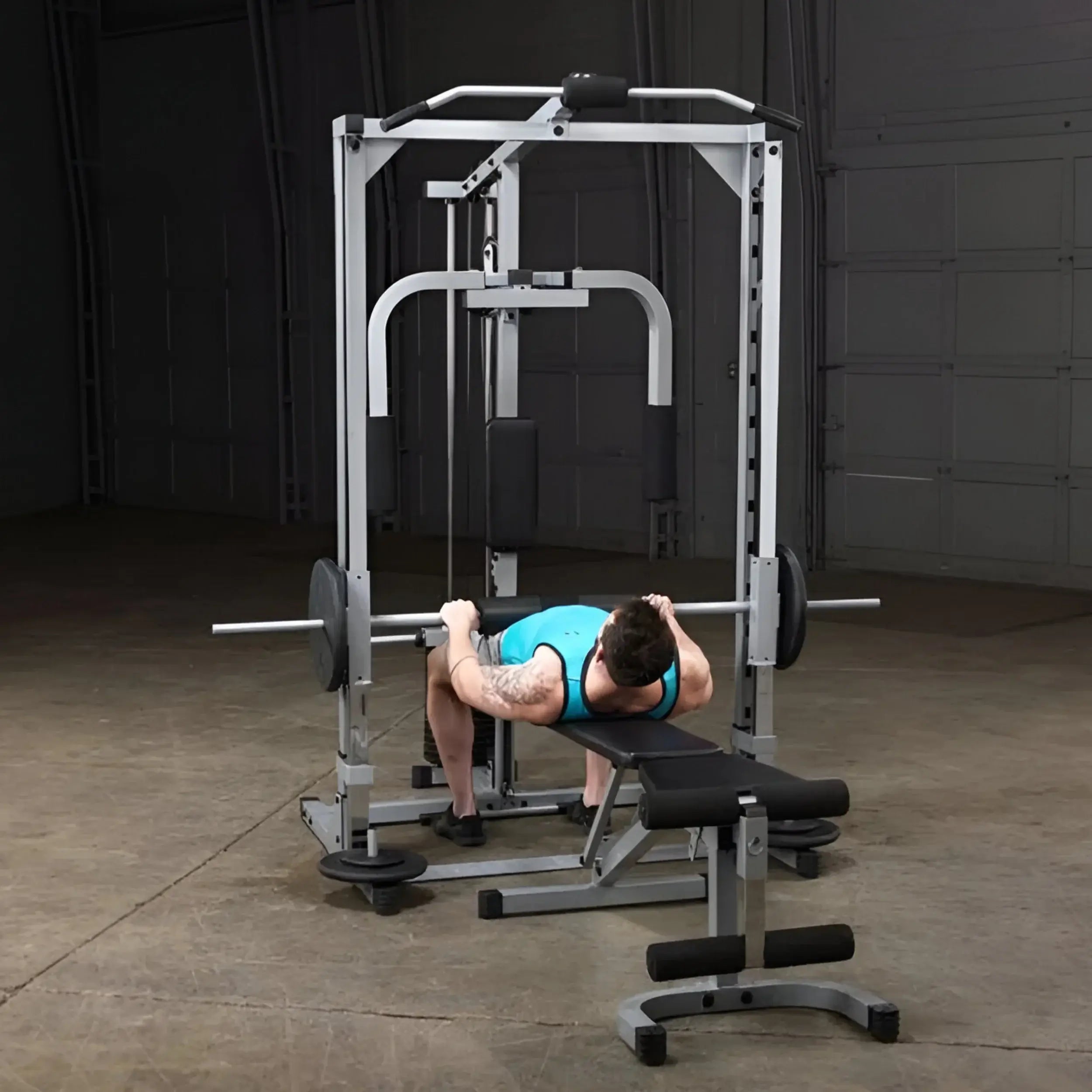Body-Solid PSM1442XS Powerline Smith Machine System (New)