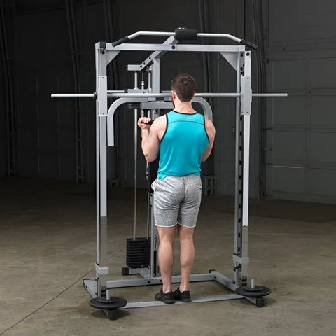 Body-Solid PSM1442XS Powerline Smith Machine System (New)