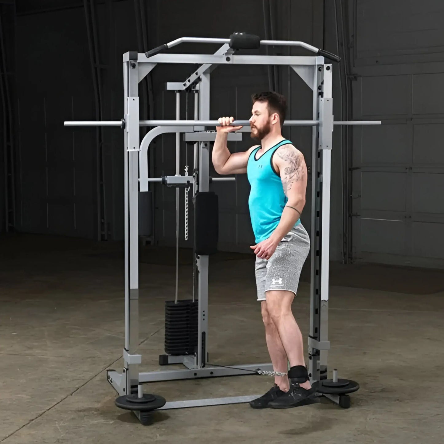 Body-Solid PSM1442XS Powerline Smith Machine System (New)