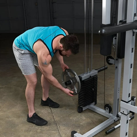 Body-Solid PSM1442XS Powerline Smith Machine System (New)