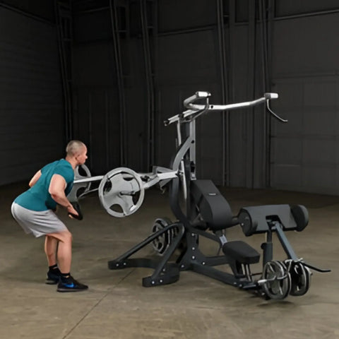 Body-Solid SBL460P4 Freeweight Leverage Gym Package (New)