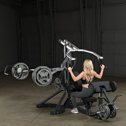 Body-Solid SBL460P4 Freeweight Leverage Gym Package (New)