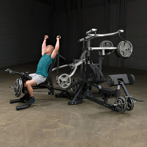 Body-Solid SBL460P4 Freeweight Leverage Gym Package (New)