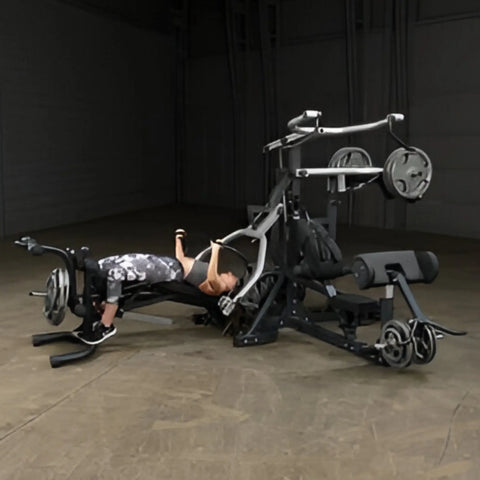 Body-Solid SBL460P4 Freeweight Leverage Gym Package (New)