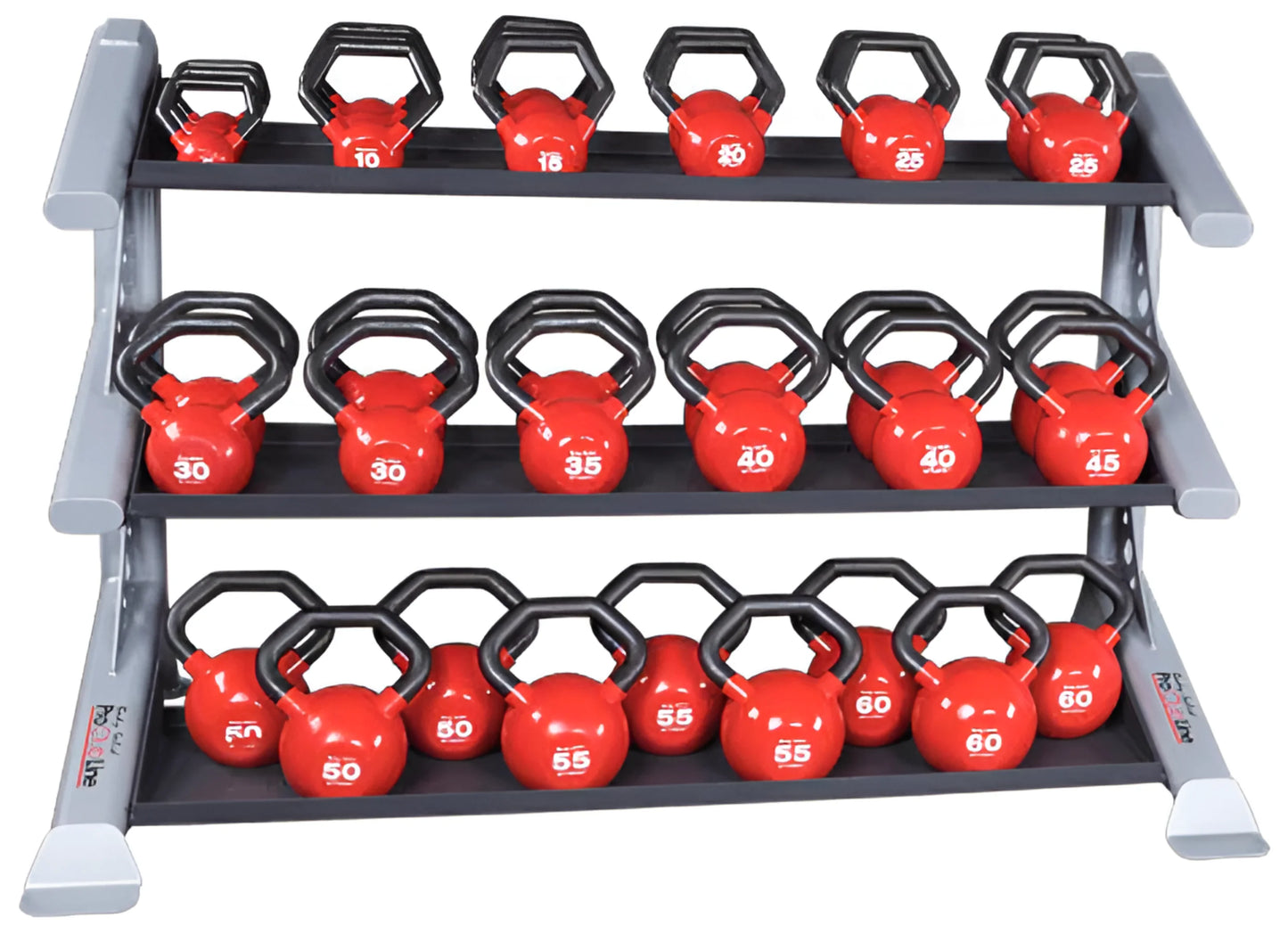 Body Solid SDKRKBR Pro Clubline Kettlebell Rack (New)