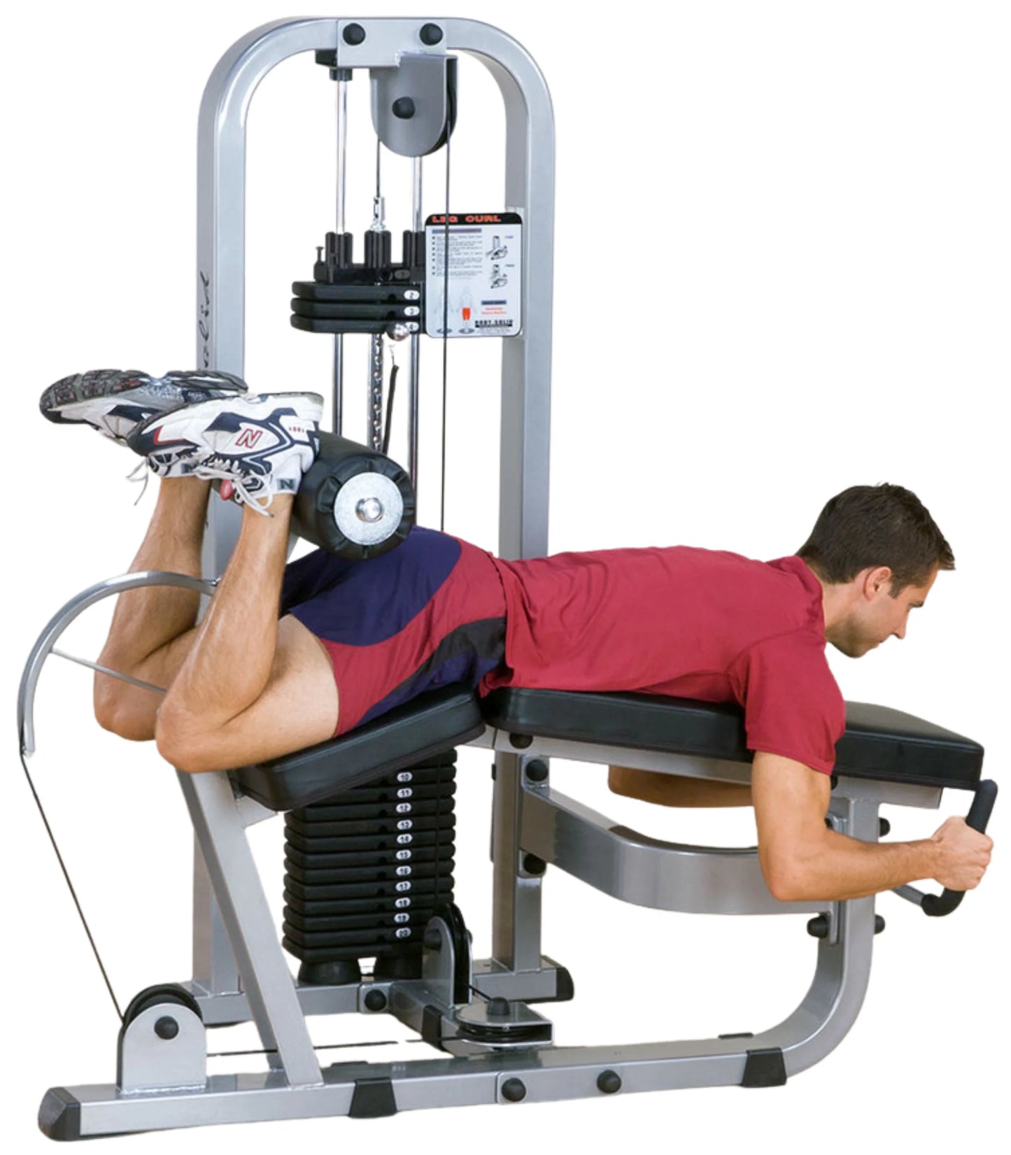 Body-Solid SLC400G ProClub Prone Leg Curl (New)