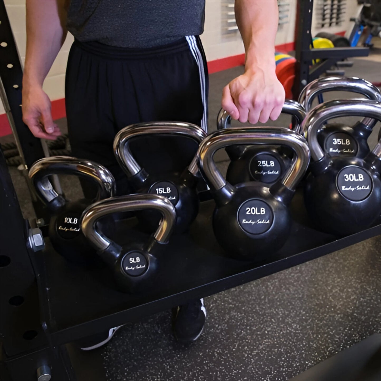 Body-Solid SR-KB Hex System Kettlebell Tray (New)