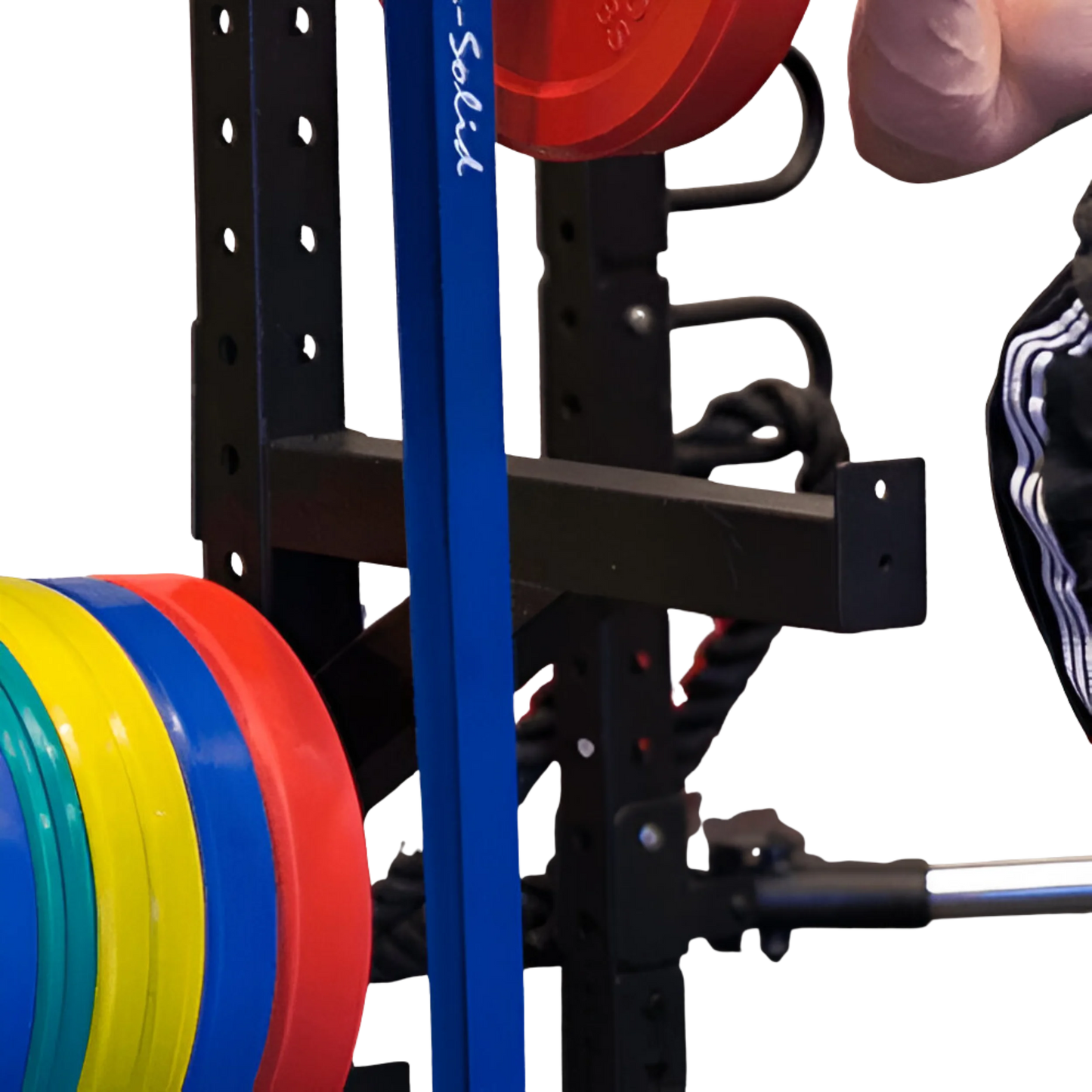 Body-Solid SR-SC Hex System Safety Catches (2) (New)