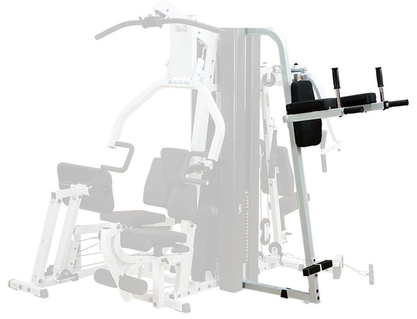 Body-Solid VKR30 Vertical Knee Raise Attachment (New)