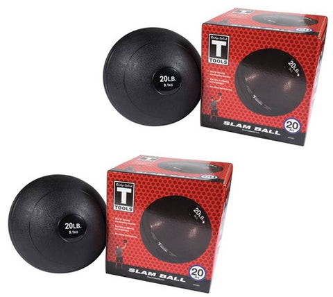 Body Solid BSTHB Tools Slam Balls w/Rack (New)