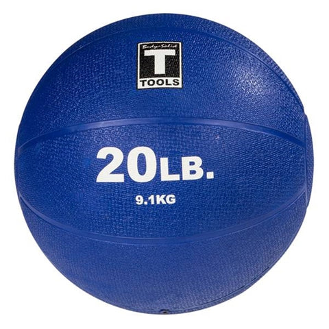Body-Solid Tools BSTMB Medicine Ball Set (4-20) w/Rack (New)