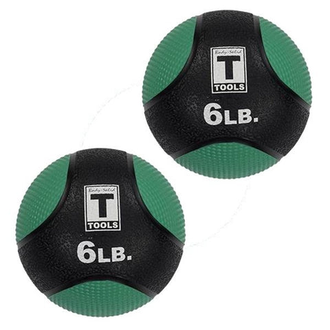 Body-Solid Tools BSTMB Medicine Ball Set (4-20) w/Rack (New)