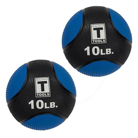 Body-Solid Tools BSTMB Medicine Ball Set (4-20) w/Rack (New)