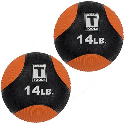 Body-Solid Tools BSTMB Medicine Ball Set (4-20) w/Rack (New)