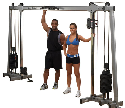 Body-Solid Deluxe Cable Crossover 250 GDCC250 (New)