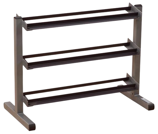 Body Solid GDR363 3 Tier Dumbbell Rack (New)