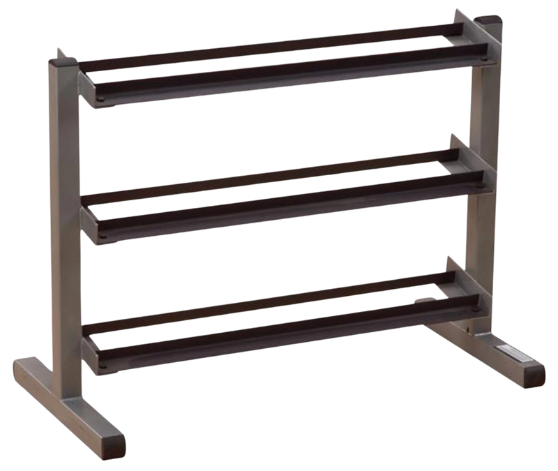 Body Solid GDR363 3 Tier Dumbbell Rack (New)