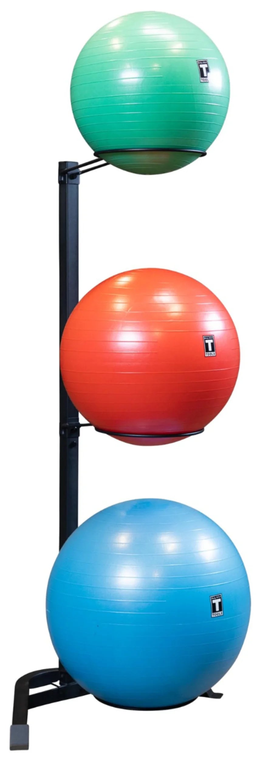 Body-Solid GSR10B Stability Ball Storage Rack (New)