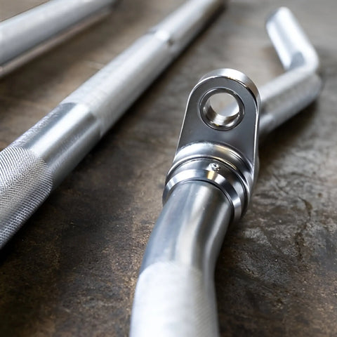 Body-Solid MB100A Aluminum Double Swivel Bar (New)