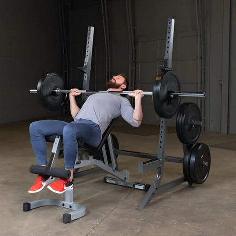 Body-Solid PMP150 Powerline Multi-Press Rack (New)