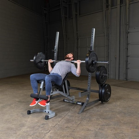 Body-Solid PMP150 Powerline Multi-Press Rack (New)
