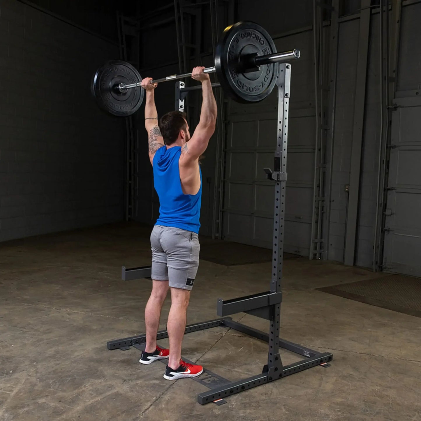 Body-Solid PPR500 Powerline Half Rack (New)
