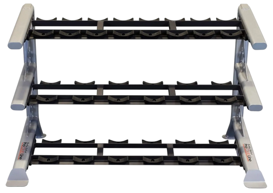 Body Solid SDKR1000SD 3 Tier Saddle Dumbbell Rack (New)