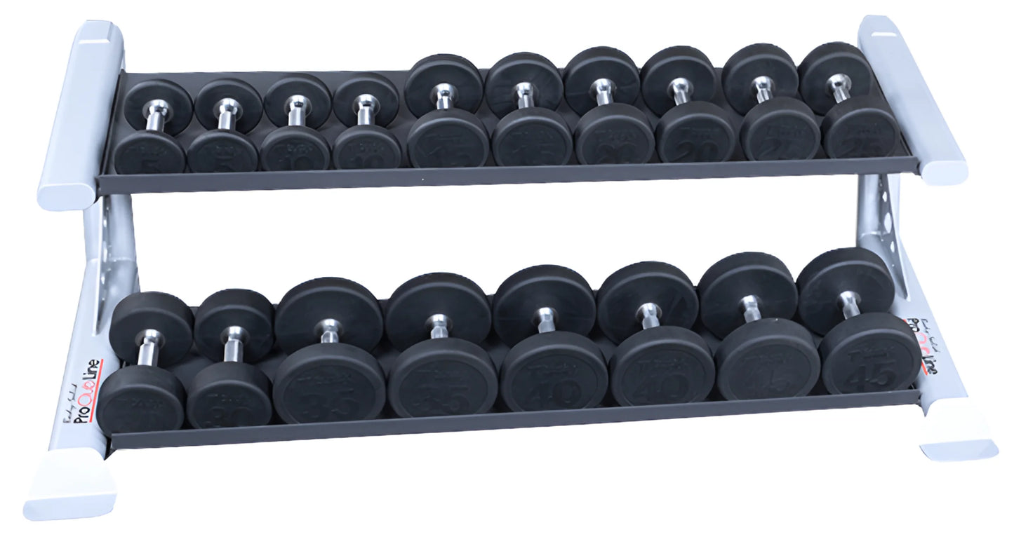 Body-Solid SDKR500DB 2-Tier PCL Dumbbell Rack (New)