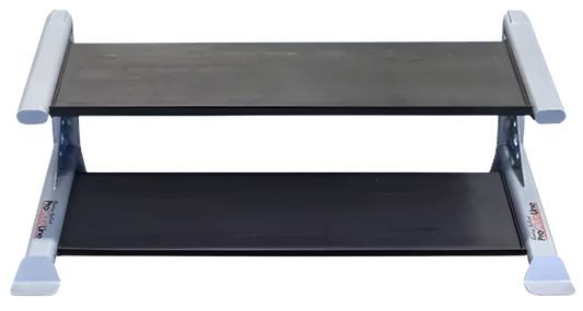 Body-Solid SDKR500DB 2-Tier PCL Dumbbell Rack (New)