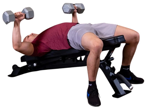 Body-Solid SFID325B Pro Clubline Adjustable Commercial Bench (New)