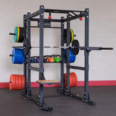 Body-Solid SPR1000BackP4 Extended Power Rack Package (New)