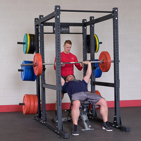 Body-Solid SPR1000BackP4 Extended Power Rack Package (New)