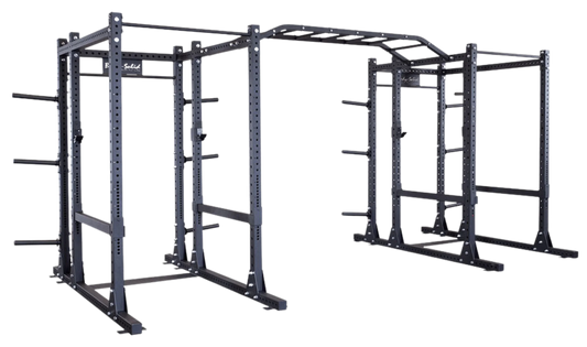 Body-Solid SPR1000DBBack Extended Double Power Rack Package (New)