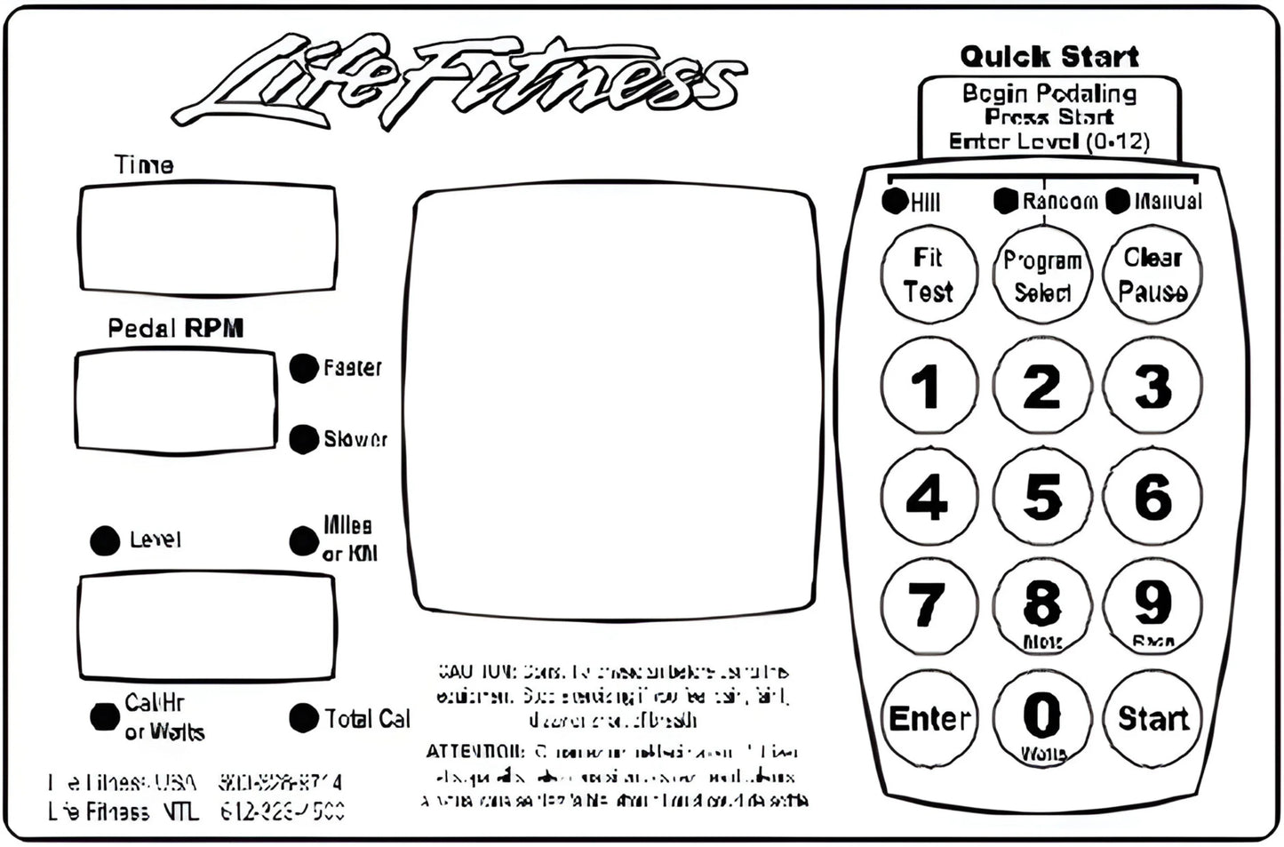 Life Fitness C3 Lifecycle Upright Bike (Remanufactured) Image 4